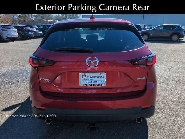 used 2022 Mazda CX-5 car, priced at $22,529