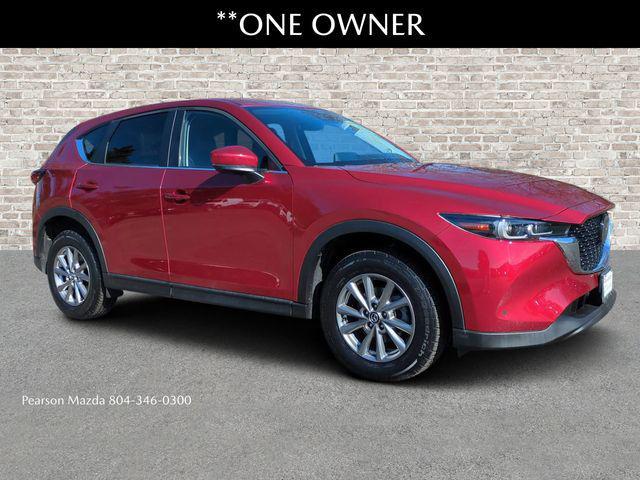 used 2022 Mazda CX-5 car, priced at $22,529