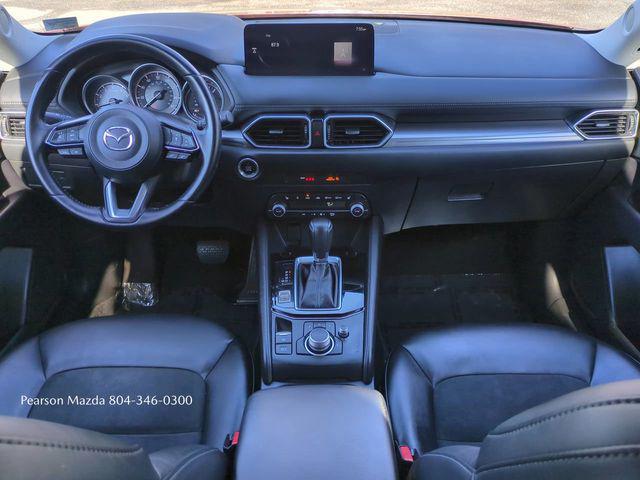 used 2022 Mazda CX-5 car, priced at $22,529