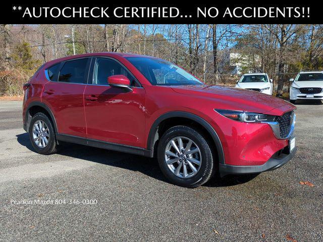 used 2022 Mazda CX-5 car, priced at $22,529