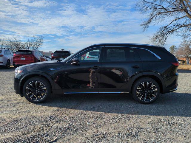 new 2025 Mazda CX-90 PHEV car, priced at $58,055