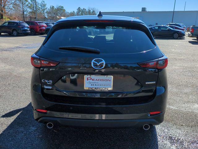 new 2025 Mazda CX-5 car, priced at $36,295