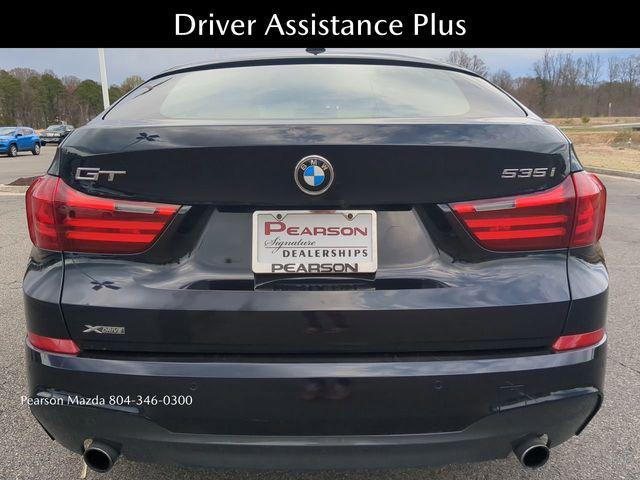 used 2015 BMW 535 Gran Turismo car, priced at $14,997