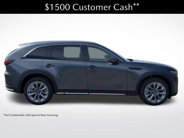 new 2024 Mazda CX-90 car, priced at $45,150