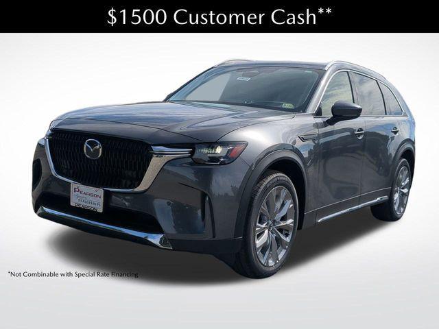 new 2024 Mazda CX-90 car, priced at $45,150