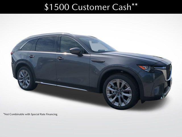 new 2024 Mazda CX-90 car, priced at $45,150