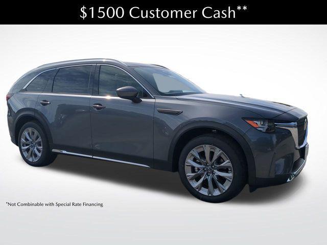 new 2024 Mazda CX-90 car, priced at $45,150