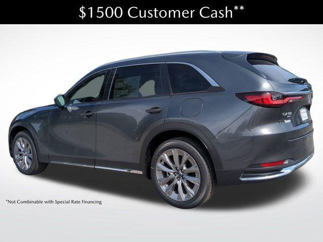 new 2024 Mazda CX-90 car, priced at $45,150