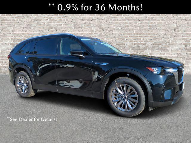 new 2025 Mazda CX-90 car, priced at $41,475