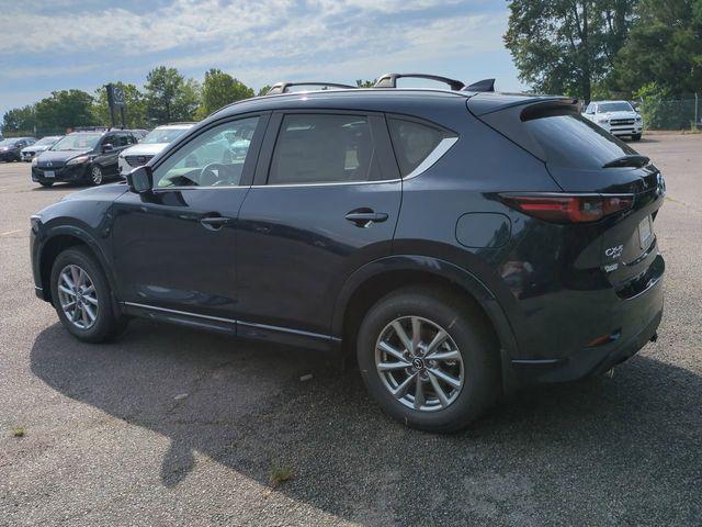 new 2025 Mazda CX-5 car, priced at $33,496