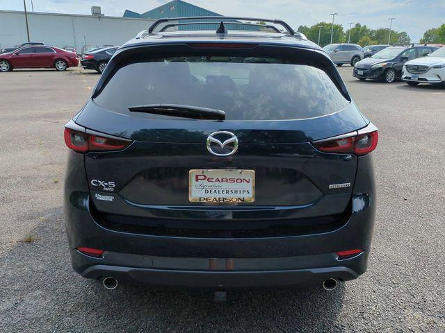 new 2025 Mazda CX-5 car, priced at $33,496