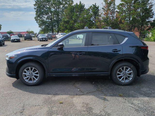 new 2025 Mazda CX-5 car, priced at $33,496