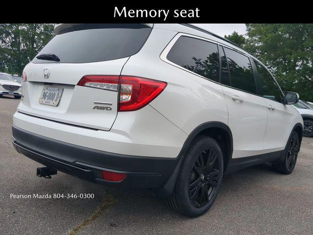 used 2022 Honda Pilot car, priced at $32,668