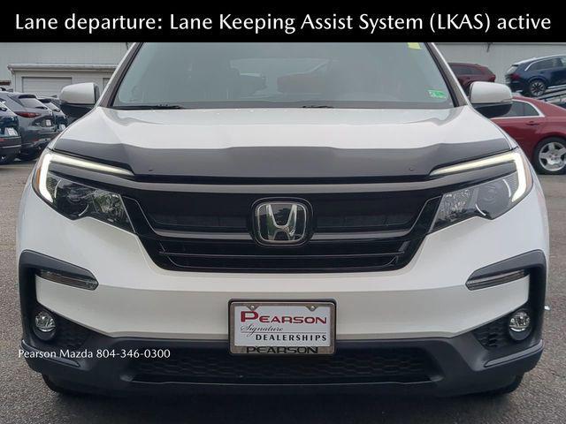 used 2022 Honda Pilot car, priced at $32,668