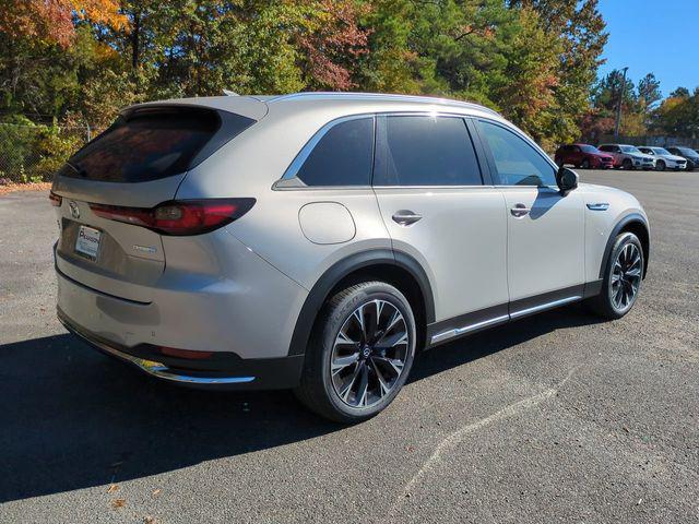 new 2025 Mazda CX-90 PHEV car, priced at $58,379