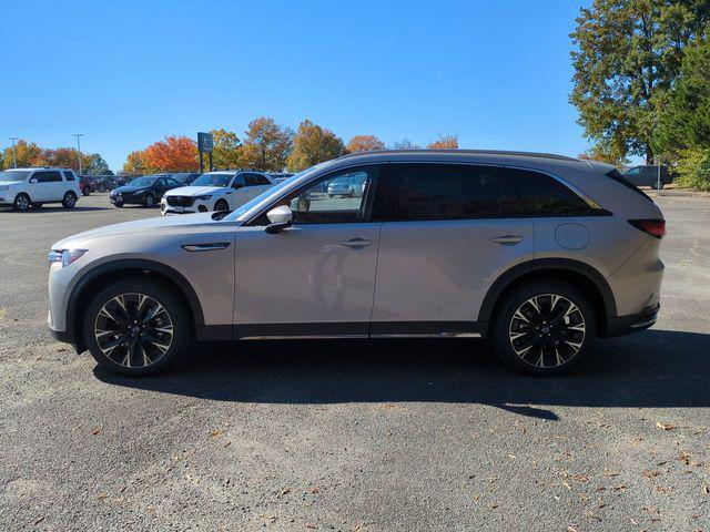 new 2025 Mazda CX-90 PHEV car, priced at $58,379