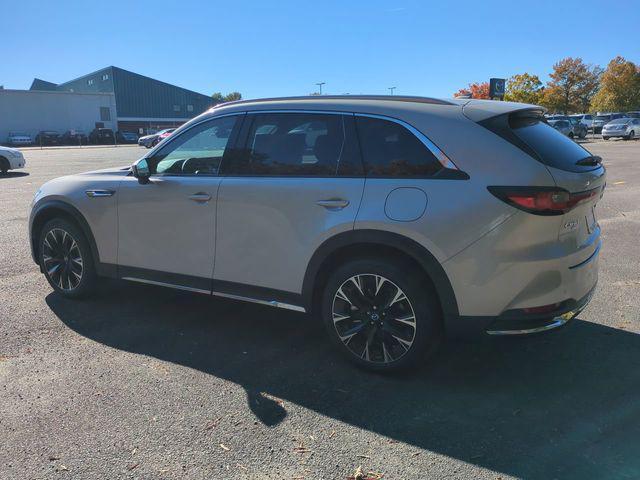 new 2025 Mazda CX-90 PHEV car, priced at $58,379