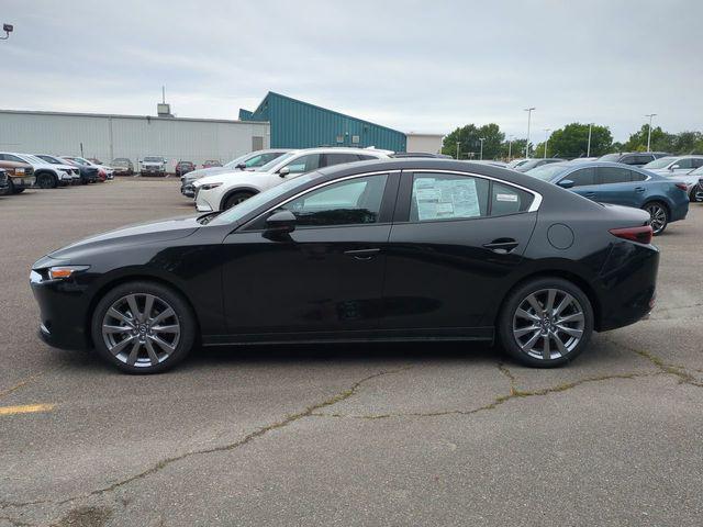 new 2025 Mazda Mazda3 car, priced at $27,373