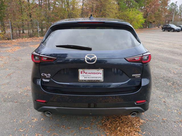 new 2025 Mazda CX-5 car, priced at $38,630