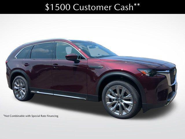 new 2024 Mazda CX-90 car, priced at $47,975