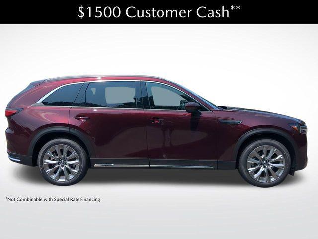 new 2024 Mazda CX-90 car, priced at $47,975