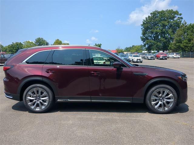 new 2024 Mazda CX-90 car, priced at $47,975