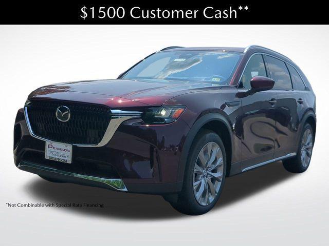 new 2024 Mazda CX-90 car, priced at $47,975