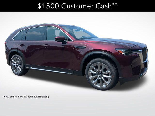 new 2024 Mazda CX-90 car, priced at $47,975