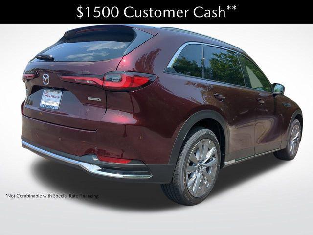 new 2024 Mazda CX-90 car, priced at $47,975