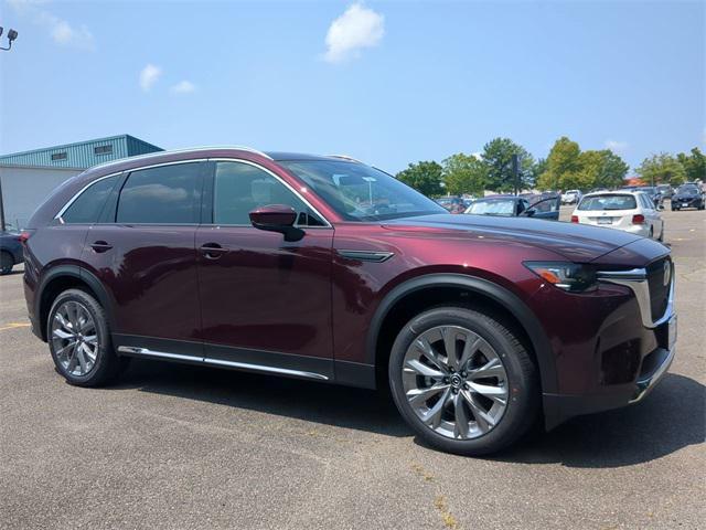 new 2024 Mazda CX-90 car, priced at $47,975