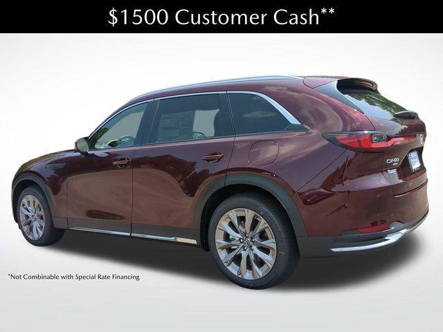 new 2024 Mazda CX-90 car, priced at $47,975