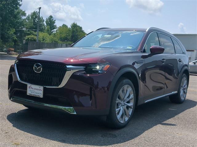 new 2024 Mazda CX-90 car, priced at $47,975