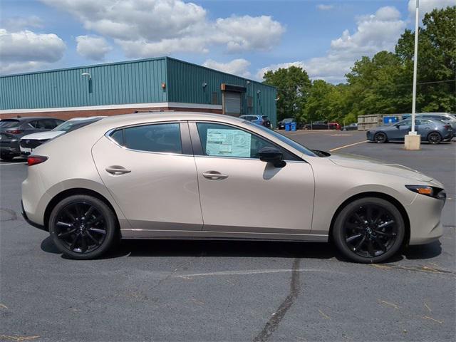 new 2025 Mazda Mazda3 car, priced at $26,852