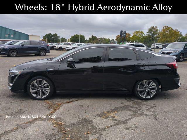 used 2018 Honda Clarity Plug-In Hybrid car, priced at $19,506