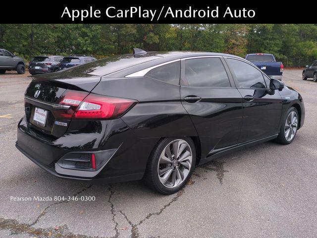 used 2018 Honda Clarity Plug-In Hybrid car, priced at $19,506