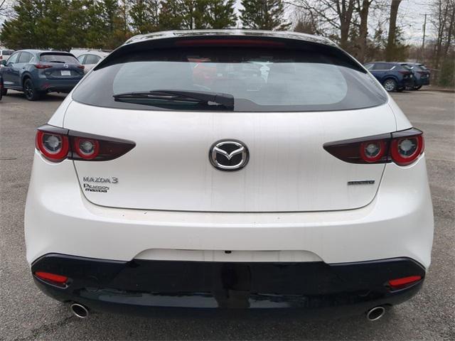 new 2024 Mazda Mazda3 car, priced at $27,624