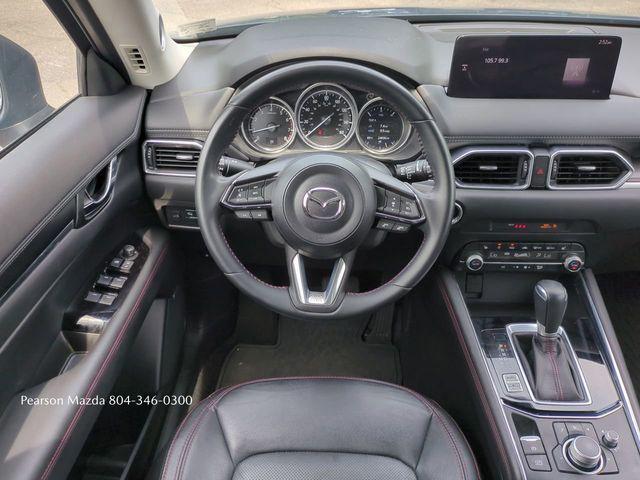 used 2021 Mazda CX-5 car, priced at $26,929