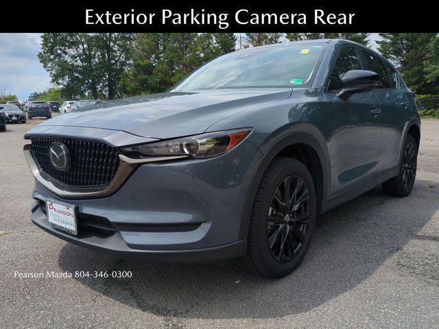 used 2021 Mazda CX-5 car, priced at $26,929