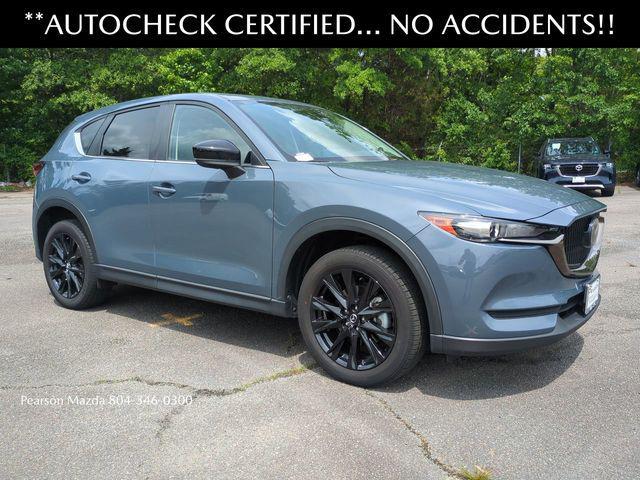 used 2021 Mazda CX-5 car, priced at $26,929