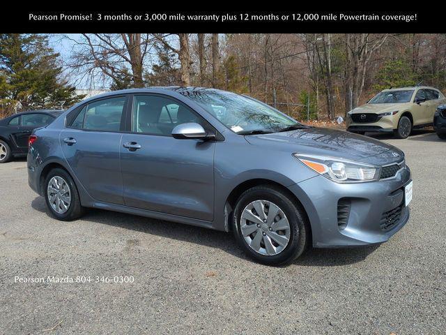 used 2020 Kia Rio car, priced at $12,316