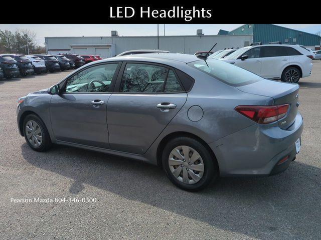 used 2020 Kia Rio car, priced at $12,316