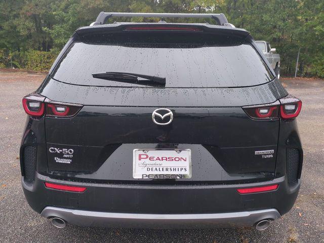 new 2025 Mazda CX-50 car, priced at $42,114