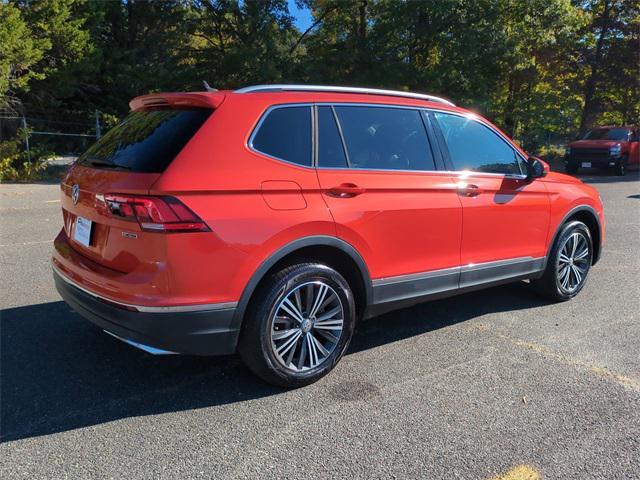 used 2019 Volkswagen Tiguan car, priced at $16,499