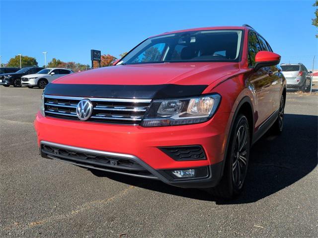 used 2019 Volkswagen Tiguan car, priced at $16,499