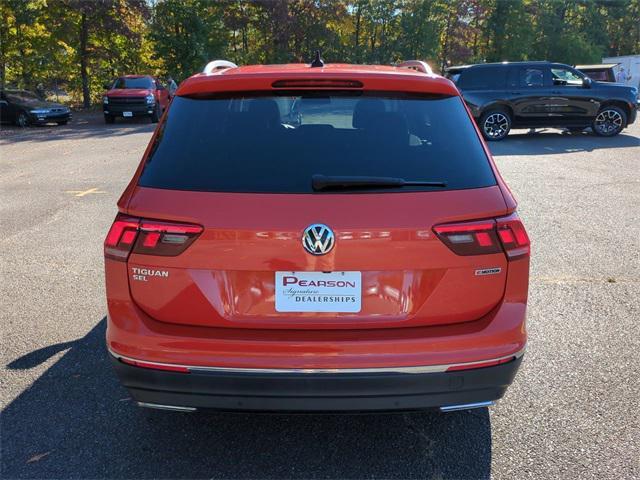 used 2019 Volkswagen Tiguan car, priced at $16,499