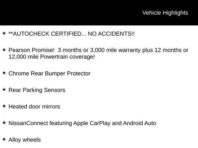 used 2023 Nissan Rogue car, priced at $20,292