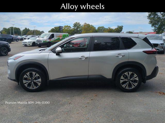 used 2023 Nissan Rogue car, priced at $21,371