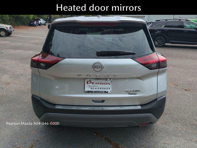used 2023 Nissan Rogue car, priced at $21,371