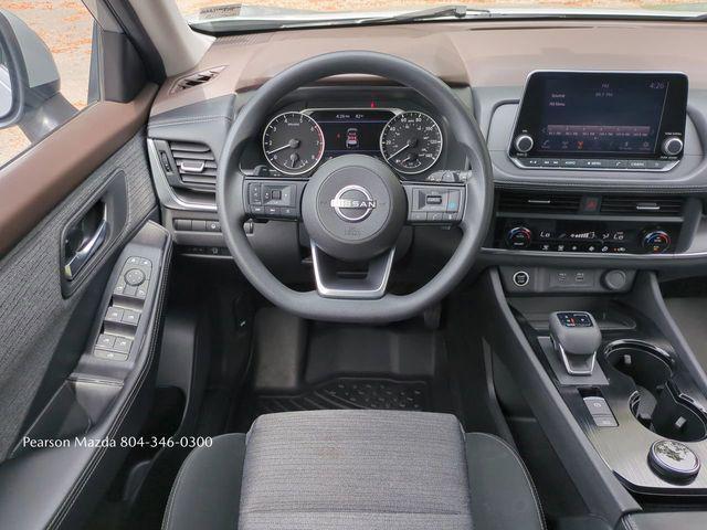 used 2023 Nissan Rogue car, priced at $21,371