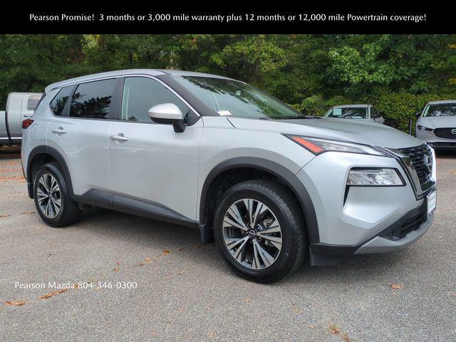 used 2023 Nissan Rogue car, priced at $21,371